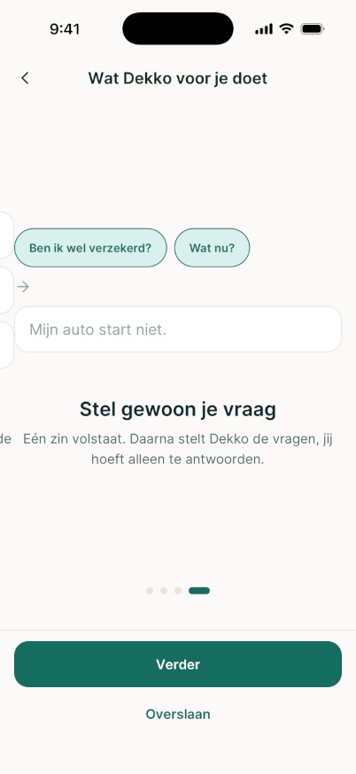 Stel gewoon je vraag